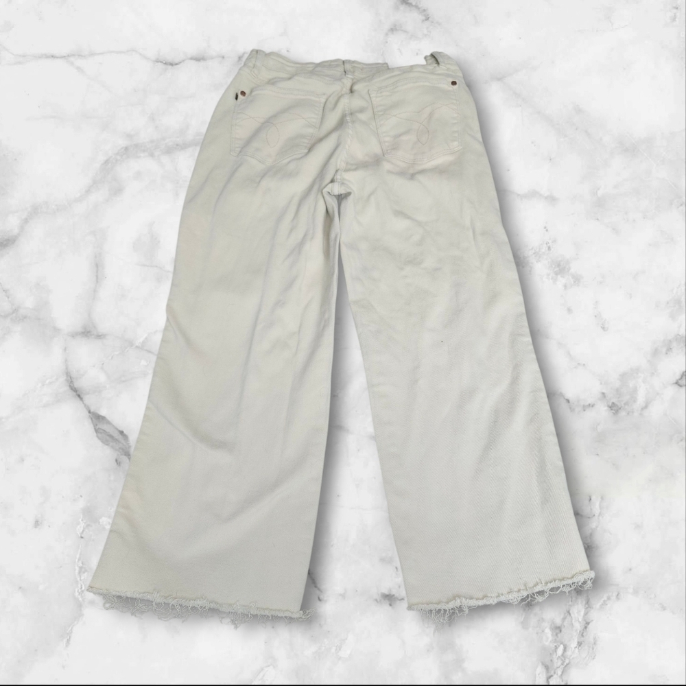 Judy Blue Garment Dyed Eide Leg Crop Jeans - Picture 3 of 8
